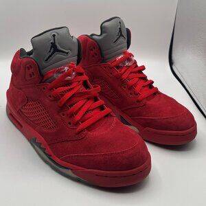 Jordan 5 Retro Red Suede (2017) (size 11)